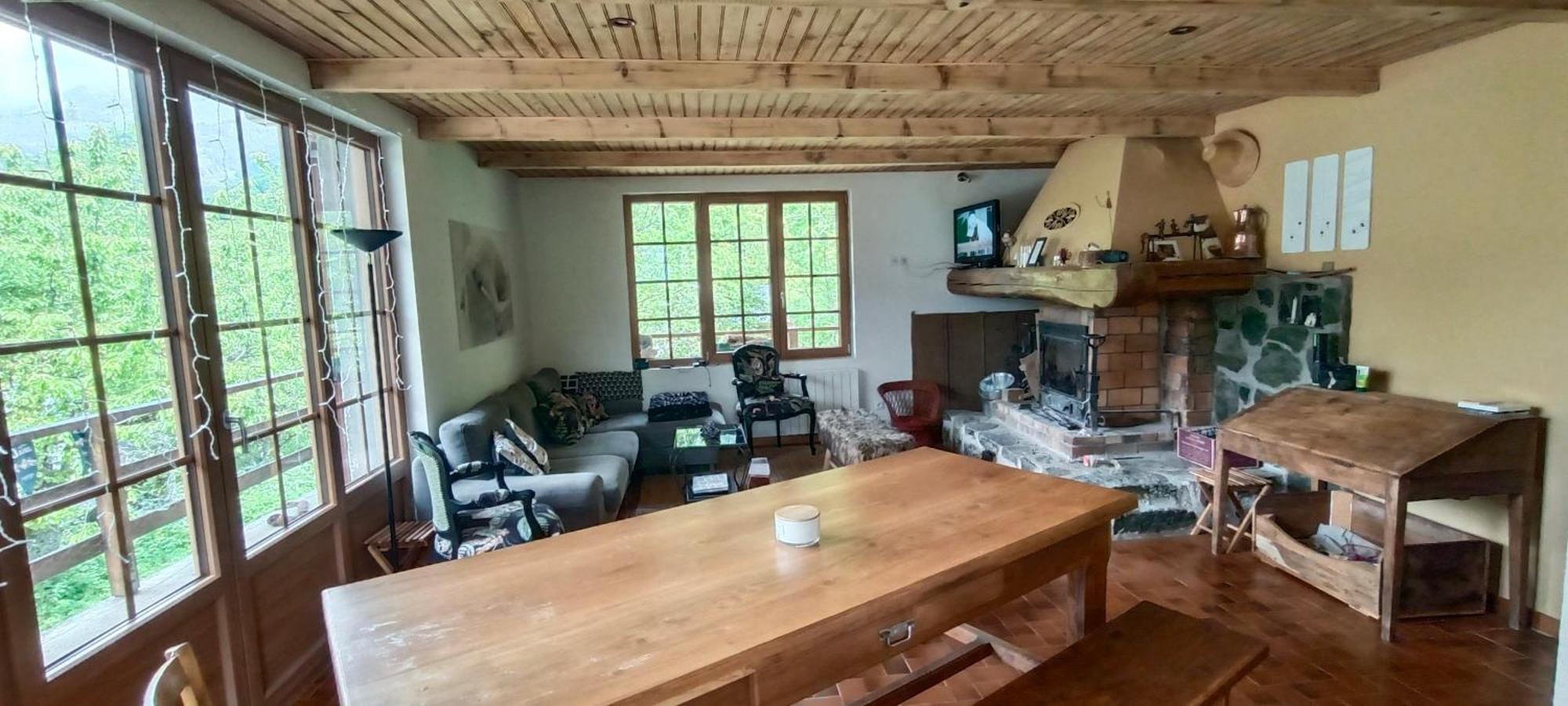 فيلا Chalet Le Loup Bouquetin Saint-Colomban-des-Villards المظهر الخارجي الصورة